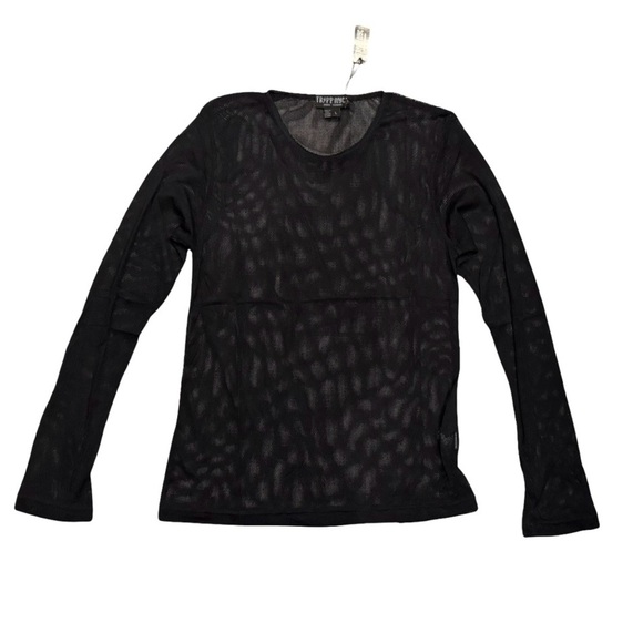 Tripp NYC men’s mesh fishnet long sleeve X-Large - Picture 9 of 10